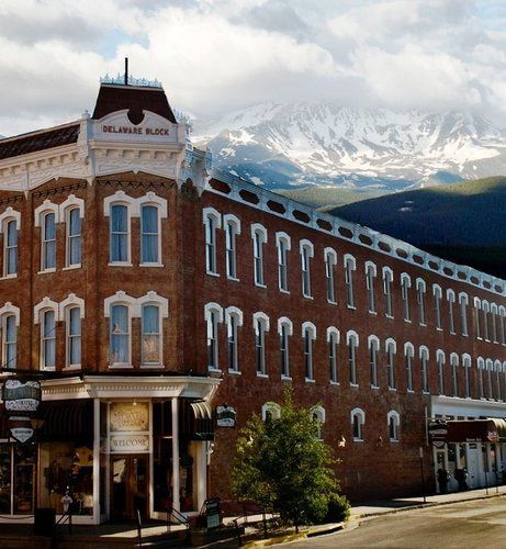 Delaware Hotel Leadville Exterior foto